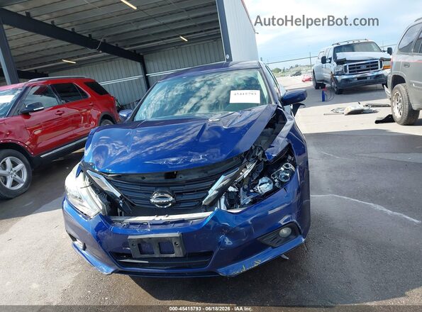 1N4AL3APXGC217417 2016 NISSAN ALTIMA Blue Вид задньої частини салону