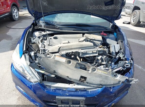 1N4AL3APXGC217417 2016 NISSAN ALTIMA Blue Вид ззаду