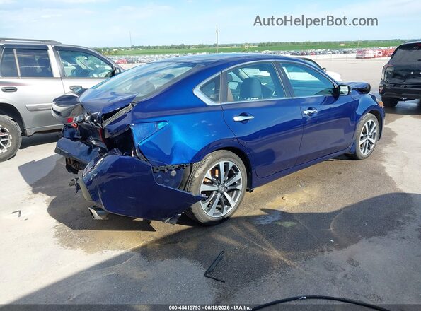 1N4AL3APXGC217417 2016 NISSAN ALTIMA Blue Задня права чверть