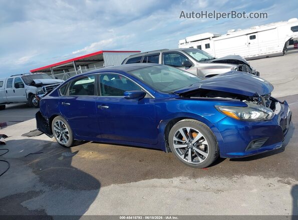 1N4AL3APXGC217417 2016 NISSAN ALTIMA Blue Панорамний вид салону 360°