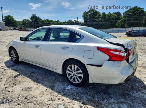 1N4AL3APXGC225405 2016 NISSAN ALTIMA White უკანა მარცხენა