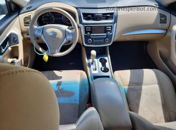 1N4AL3APXGC225405 2016 NISSAN ALTIMA White წინა პანელის ხედი