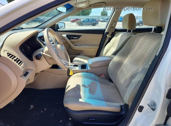 1N4AL3APXGC225405 2016 NISSAN ALTIMA White წინა სალონის ხედი