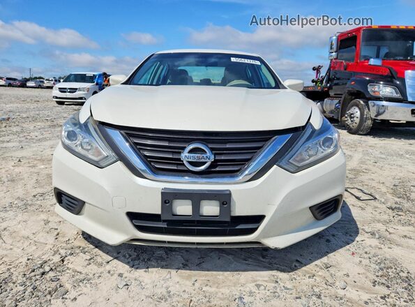 1N4AL3APXGC225405 2016 NISSAN ALTIMA White წინა ხედი