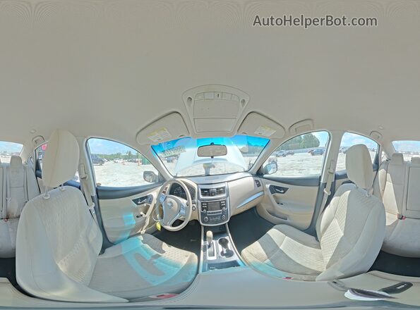 1N4AL3APXGC225405 2016 NISSAN ALTIMA White VIN კოდის სტიკერის ხედი