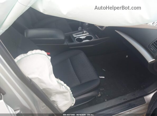 1N4AL3APXGC226960 2016 NISSAN ALTIMA Silver Widok wnętrza z przodu