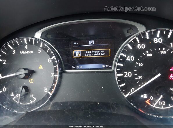 1N4AL3APXGC226960 2016 NISSAN ALTIMA Silver Widok tylnych siedzeń