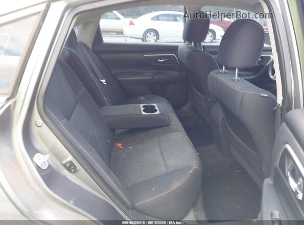 1N4AL3APXGC228420 2016 NISSAN ALTIMA Gray VIN sticker view