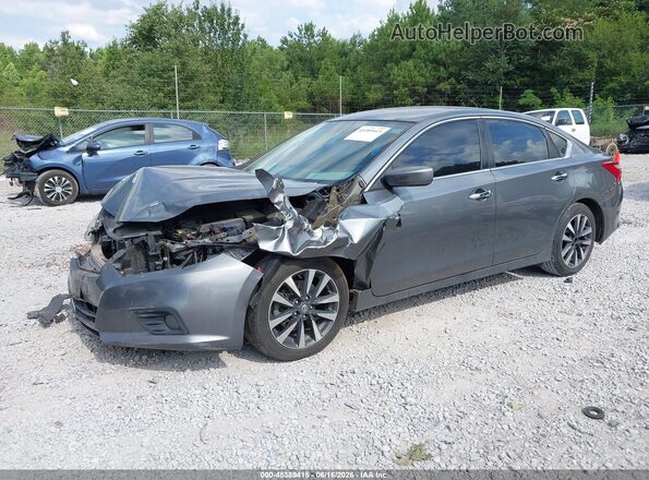1N4AL3APXGC228420 2016 NISSAN ALTIMA Gray Front left