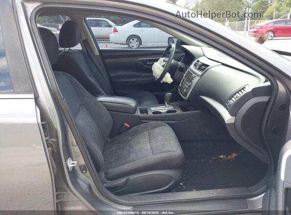 1N4AL3APXGC228420 2016 NISSAN ALTIMA Gray Front interior view