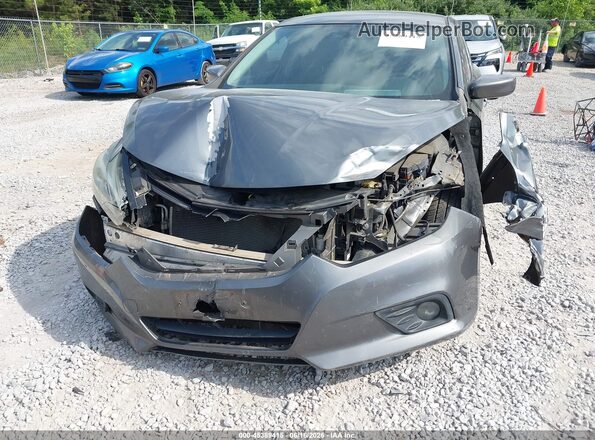 1N4AL3APXGC228420 2016 NISSAN ALTIMA Gray Front view