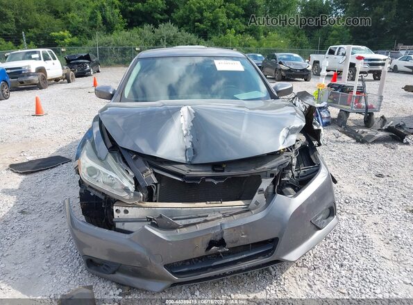 1N4AL3APXGC228420 2016 NISSAN ALTIMA Gray Instrument cluster view