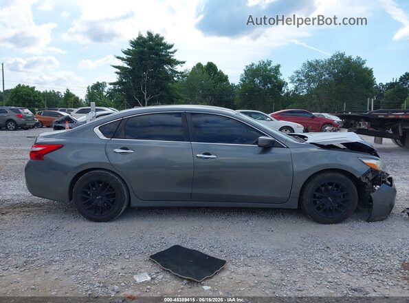 1N4AL3APXGC228420 2016 NISSAN ALTIMA Gray Rear interior view