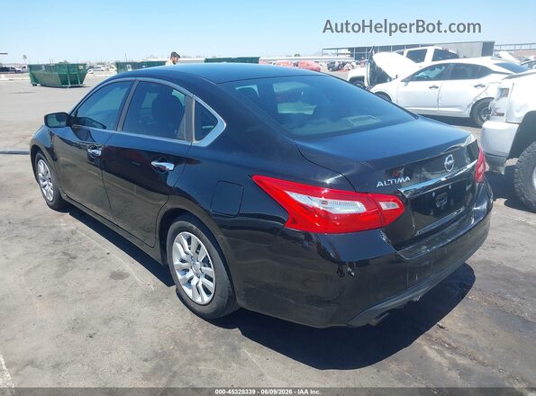 1N4AL3APXGC234430 2016 NISSAN ALTIMA Black Հետևի ձախ