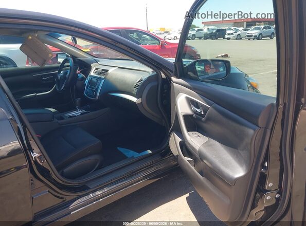 1N4AL3APXGC234430 2016 NISSAN ALTIMA Black Սալոնի դիմացի տեսք