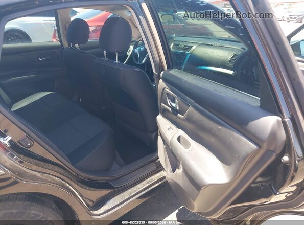 1N4AL3APXGC234430 2016 NISSAN ALTIMA Black VIN կոդի պիտակի տեսք