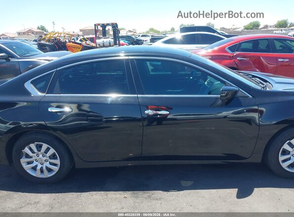 1N4AL3APXGC234430 2016 NISSAN ALTIMA Black Սալոնի հետևի տեսք