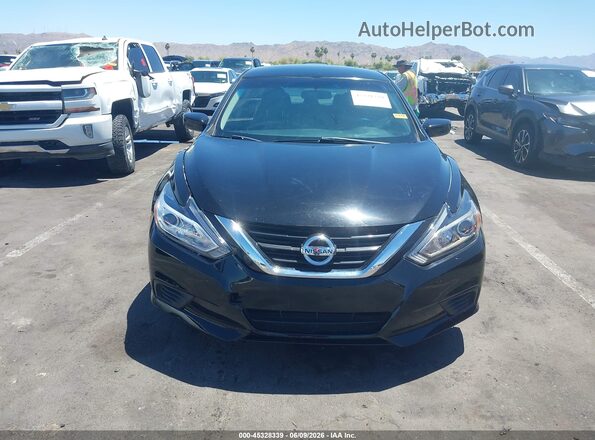 1N4AL3APXGC234430 2016 NISSAN ALTIMA Black Դիմացի տեսք
