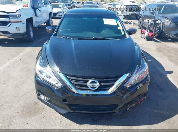 1N4AL3APXGC234430 2016 NISSAN ALTIMA Black Սարքավորումների վահանակի տեսք