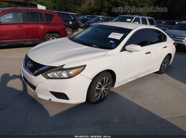 1N4AL3APXGC235044 2016 NISSAN ALTIMA White Front left