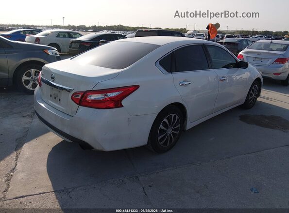 1N4AL3APXGC235044 2016 NISSAN ALTIMA White Rear right