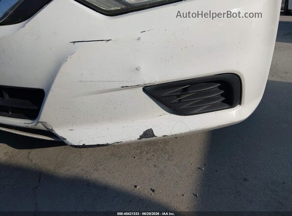 1N4AL3APXGC235044 2016 NISSAN ALTIMA White Front view