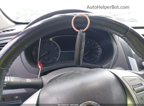 1N4AL3APXGC254631 2016 NISSAN ALTIMA Silver Dashboard view