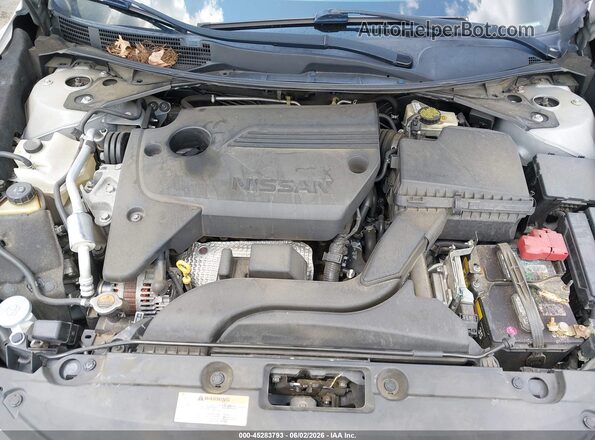 1N4AL3APXGC254631 2016 NISSAN ALTIMA Silver Rear view