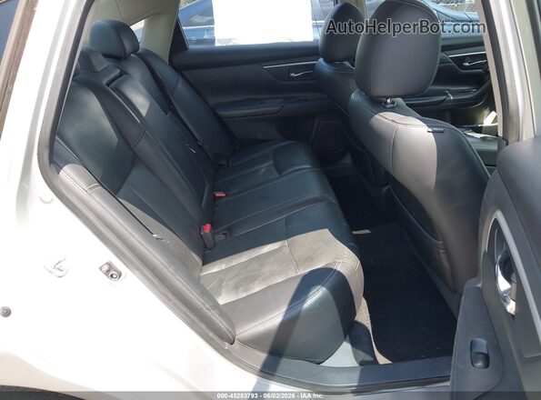 1N4AL3APXGC254631 2016 NISSAN ALTIMA Silver VIN sticker view