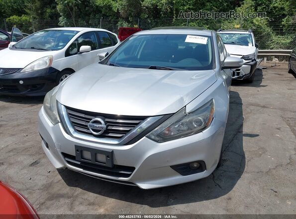 1N4AL3APXGC254631 2016 NISSAN ALTIMA Silver Instrument cluster view