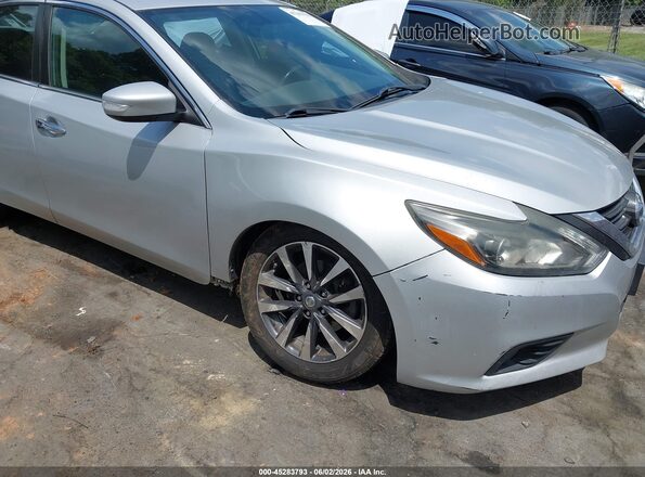 1N4AL3APXGC254631 2016 NISSAN ALTIMA Silver Front view