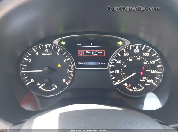 1N4AL3APXGC256296 2016 NISSAN ALTIMA Gray 