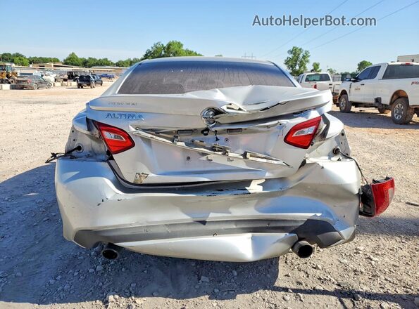 1N4AL3APXGC260655 2016 NISSAN ALTIMA Silver Вид ззаду