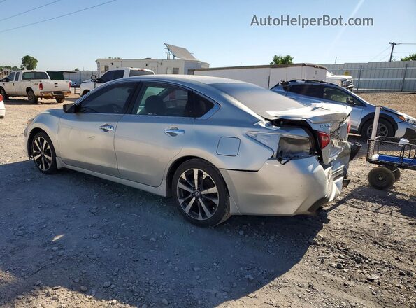 1N4AL3APXGC260655 2016 NISSAN ALTIMA Silver Задня ліва чверть