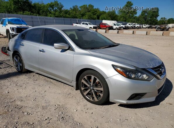 1N4AL3APXGC260655 2016 NISSAN ALTIMA Silver Передня права чверть