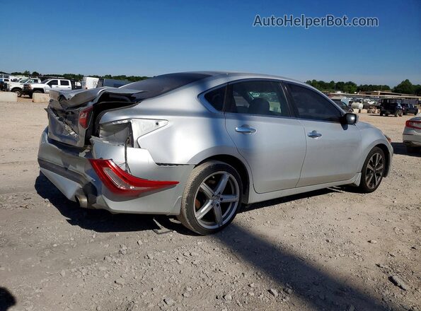 1N4AL3APXGC260655 2016 NISSAN ALTIMA Silver Задня права чверть