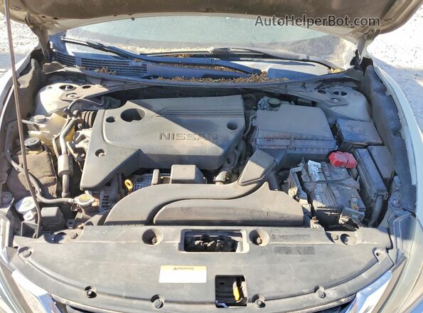 1N4AL3APXGC260655 2016 NISSAN ALTIMA Silver Вид задньої частини салону