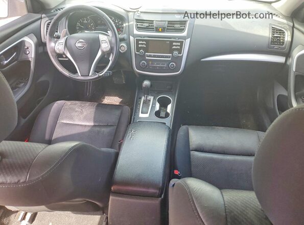 1N4AL3APXGC260655 2016 NISSAN ALTIMA Silver Вид панелі приладів