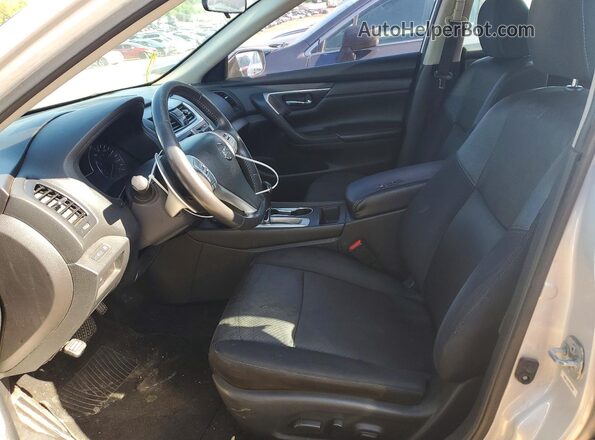 1N4AL3APXGC260655 2016 NISSAN ALTIMA Silver Вид салону спереду