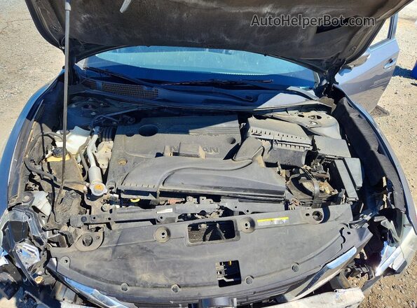 1N4AL3APXGC264415 2016 NISSAN ALTIMA Серый Вид задней части салона