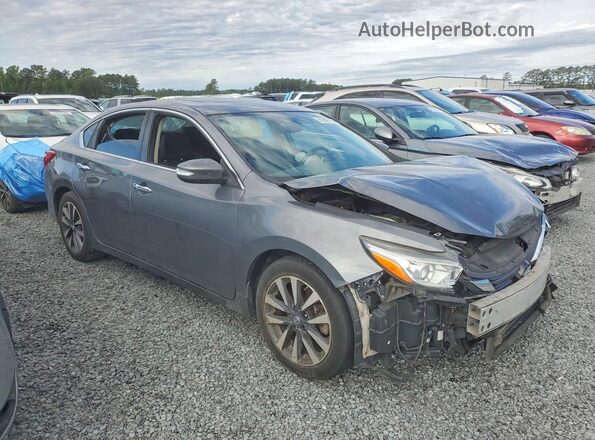 1N4AL3APXGC264415 2016 NISSAN ALTIMA Серый Передняя правая четверть