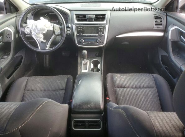 1N4AL3APXGC264415 2016 NISSAN ALTIMA Серый Вид панели приборов