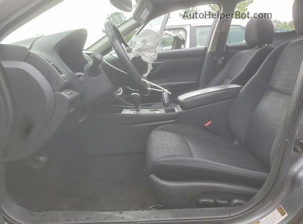 1N4AL3APXGC264415 2016 NISSAN ALTIMA Серый Вид салона спереди