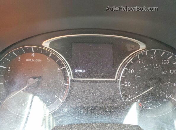 1N4AL3APXGC264415 2016 NISSAN ALTIMA Серый Вид щитка приборов
