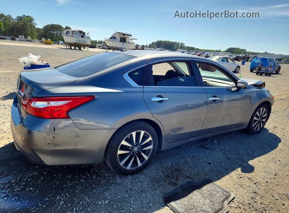 1N4AL3APXGC264415 2016 NISSAN ALTIMA Серый Задняя правая четверть