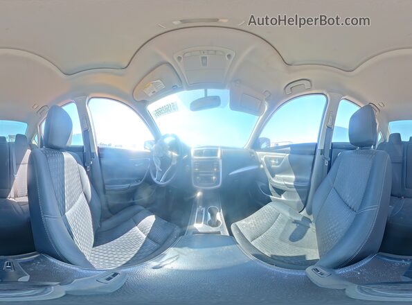 1N4AL3APXGC264415 2016 NISSAN ALTIMA Серый Панорамный вид салона 360°