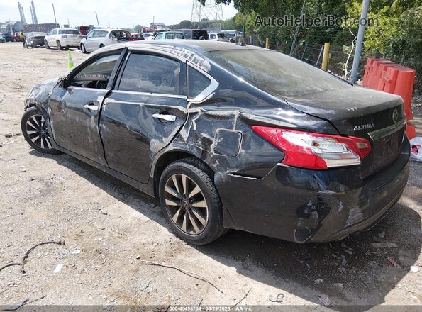 1N4AL3APXGC270800 2016 NISSAN ALTIMA Black Tył lewy