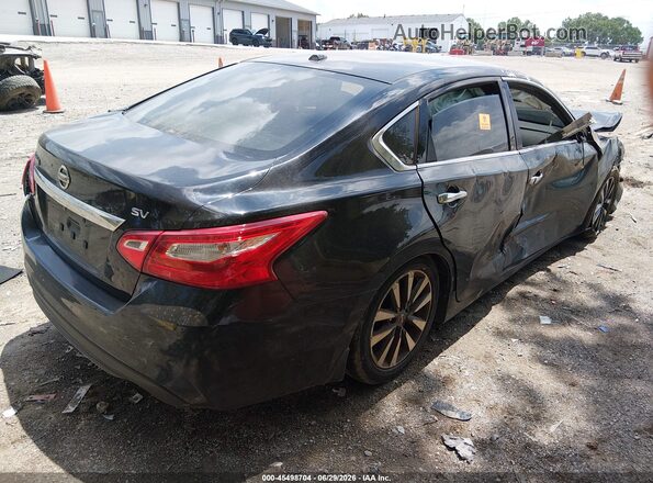 1N4AL3APXGC270800 2016 NISSAN ALTIMA Black Tył prawy