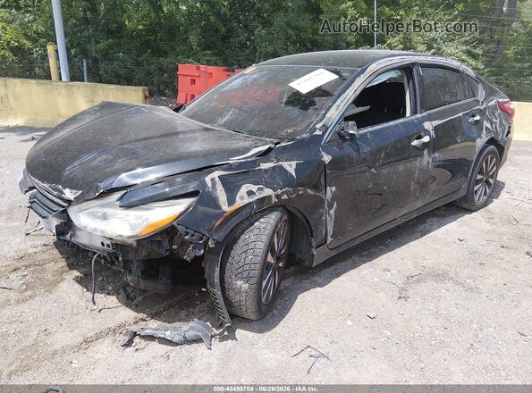 1N4AL3APXGC270800 2016 NISSAN ALTIMA Black Przód lewy