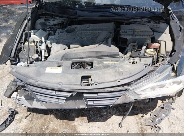 1N4AL3APXGC270800 2016 NISSAN ALTIMA Black Widok z tyłu
